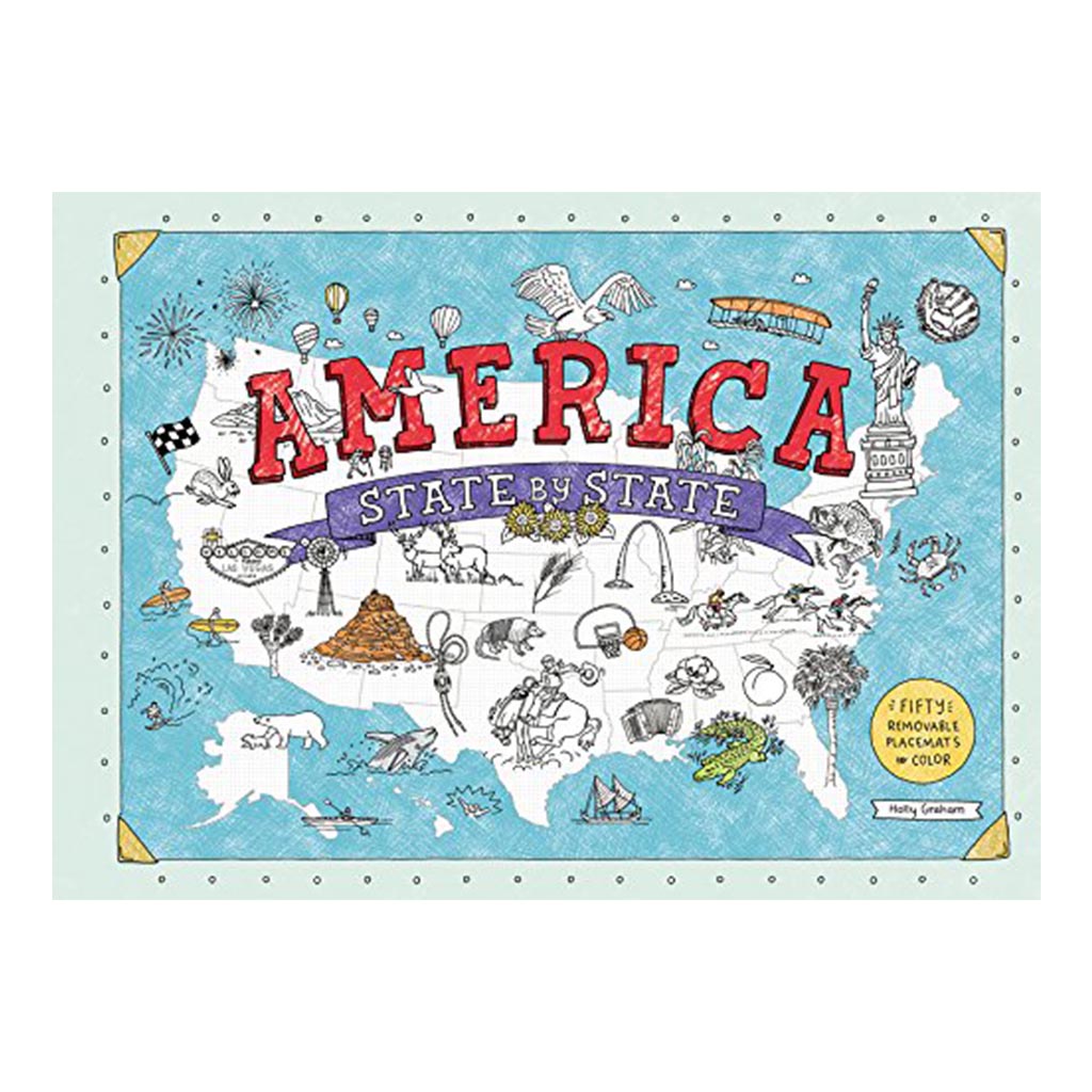 America State Coloring Book