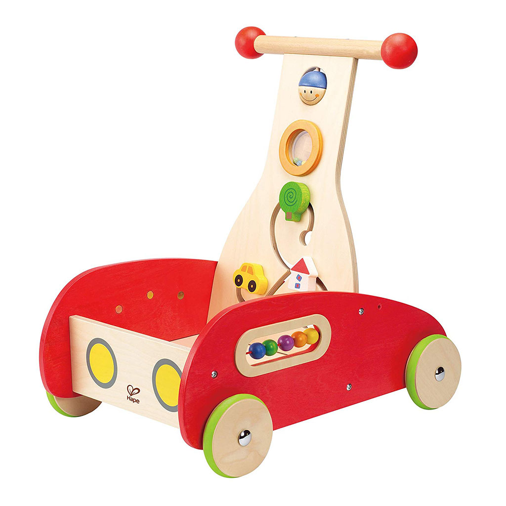 hape wooden trike