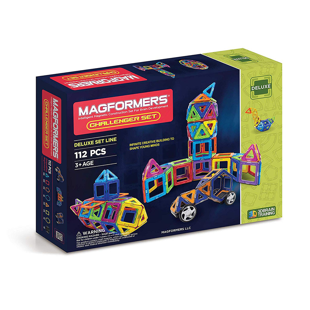 Magformers Challenger Set (112-pieces) - Happy Little Tadpole