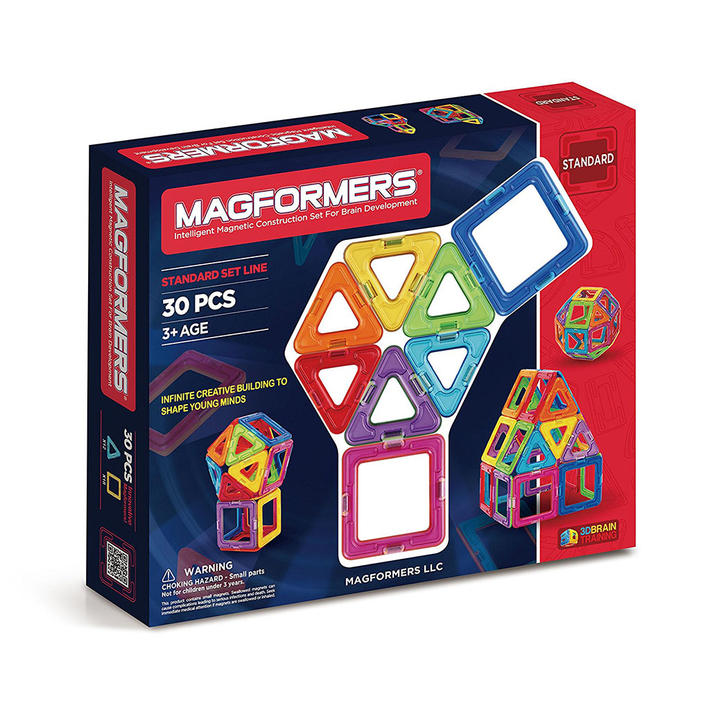 Magformers Basic Set (30 pieces) - Happy Little Tadpole