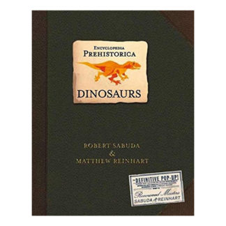 Encyclopedia Prehistorica Dinosaurs Pop-up Book