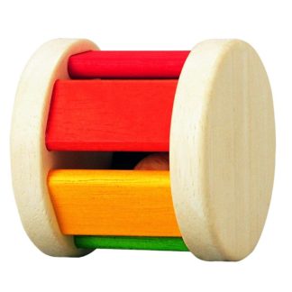 Plantoys colorful roller rattle