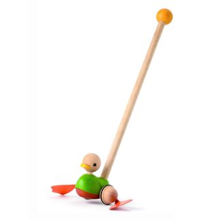 Duck Push Toy by PlanToys
