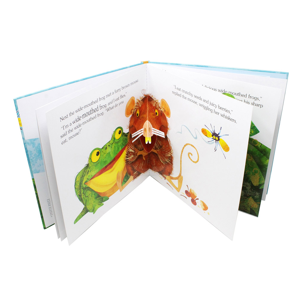 wide mouthed frog book