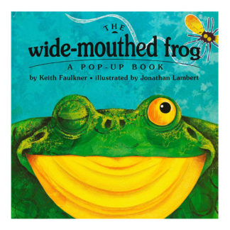 wide mouthed frog pop-up book