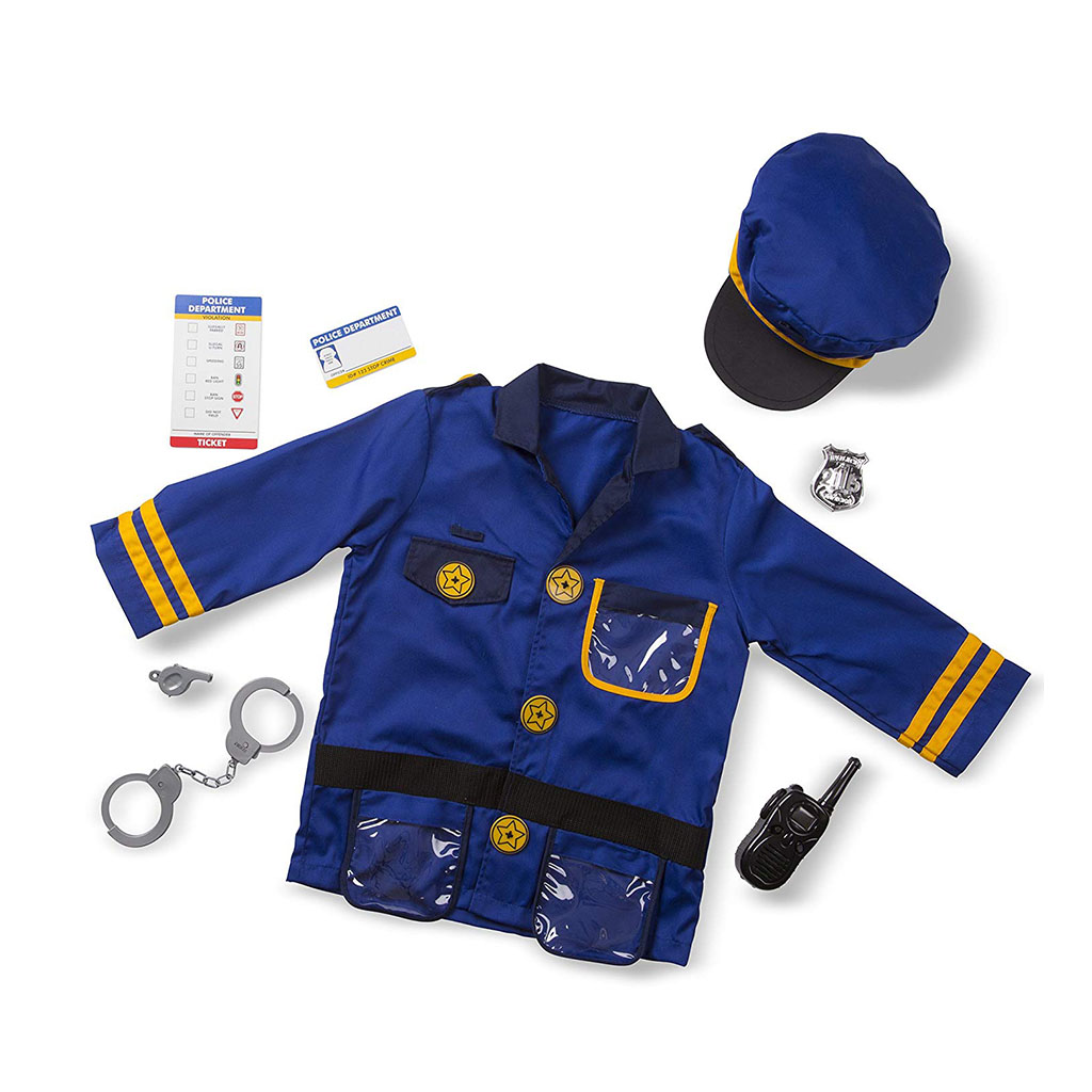 Childrens Police Officer Costume