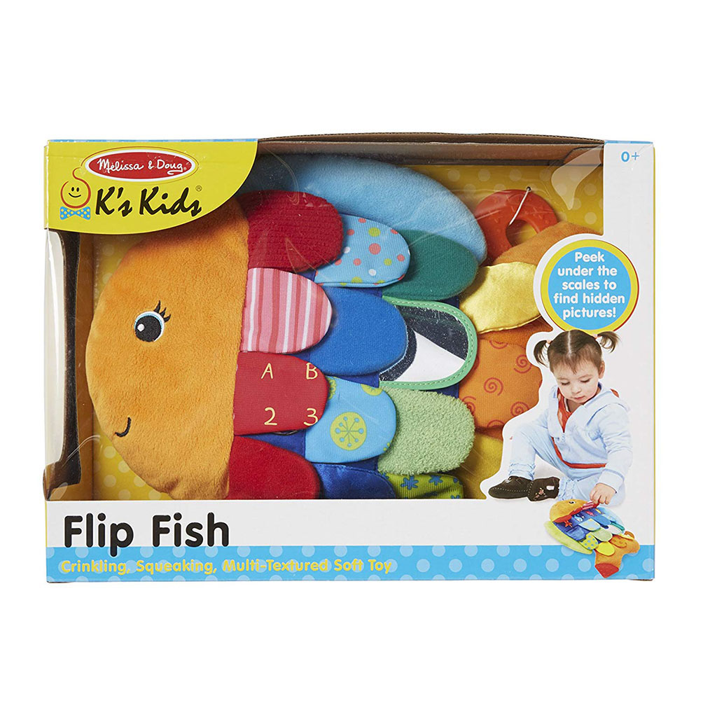 Fish Baby Toy