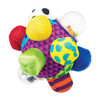 Sassy Developmental Bumpy Ball Baby Toy