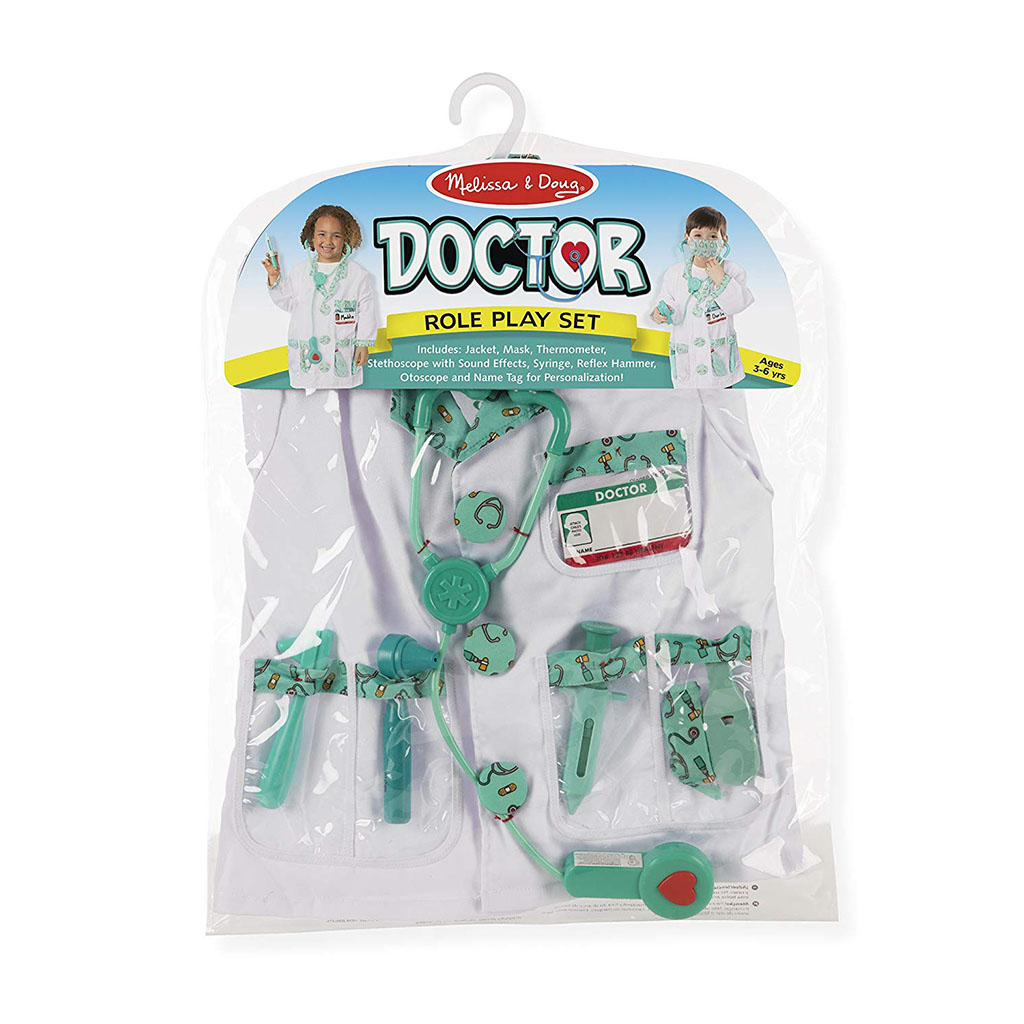doctor role play kids
