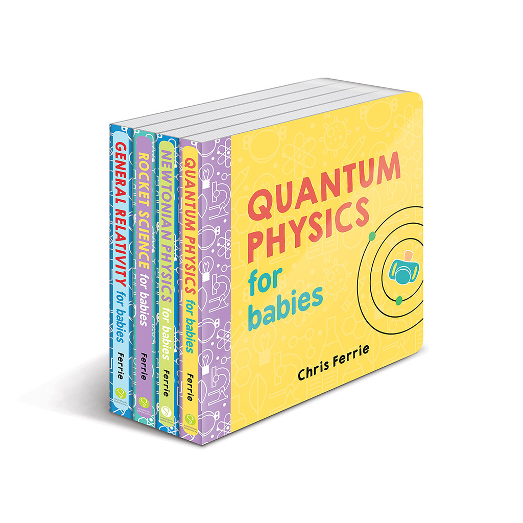 Quantum Physics For Babies Book Set - Happy Little Tadpole