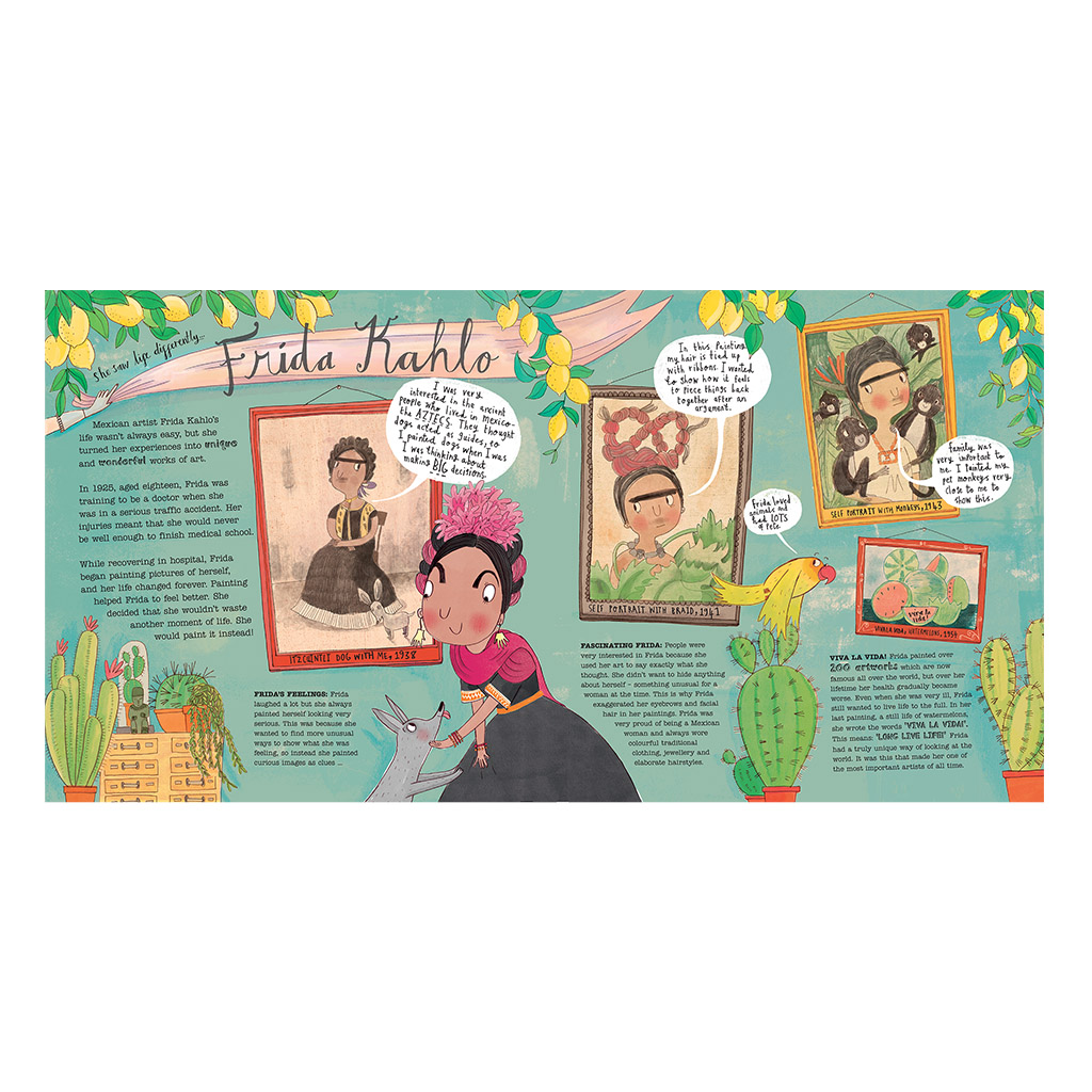 Frida Kahlo Childrens Book