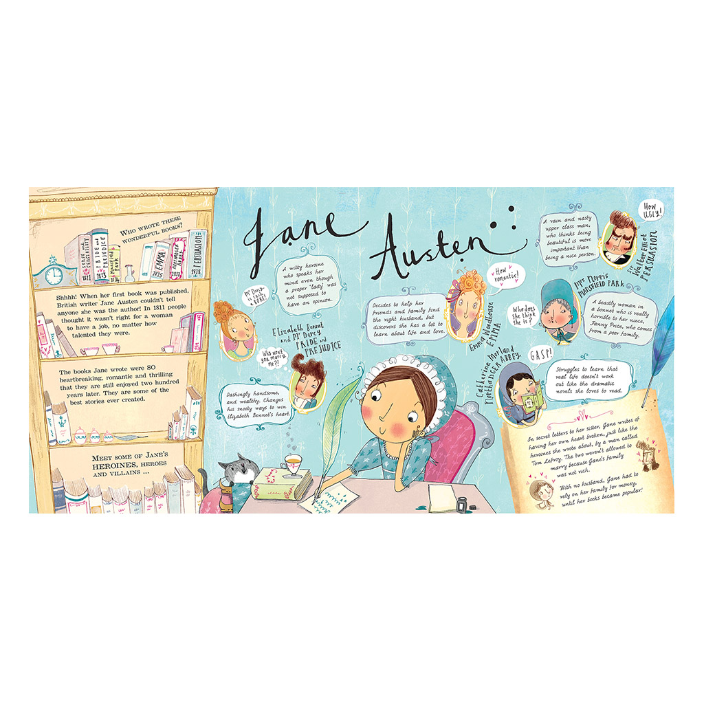 Jane Austen Childrens book