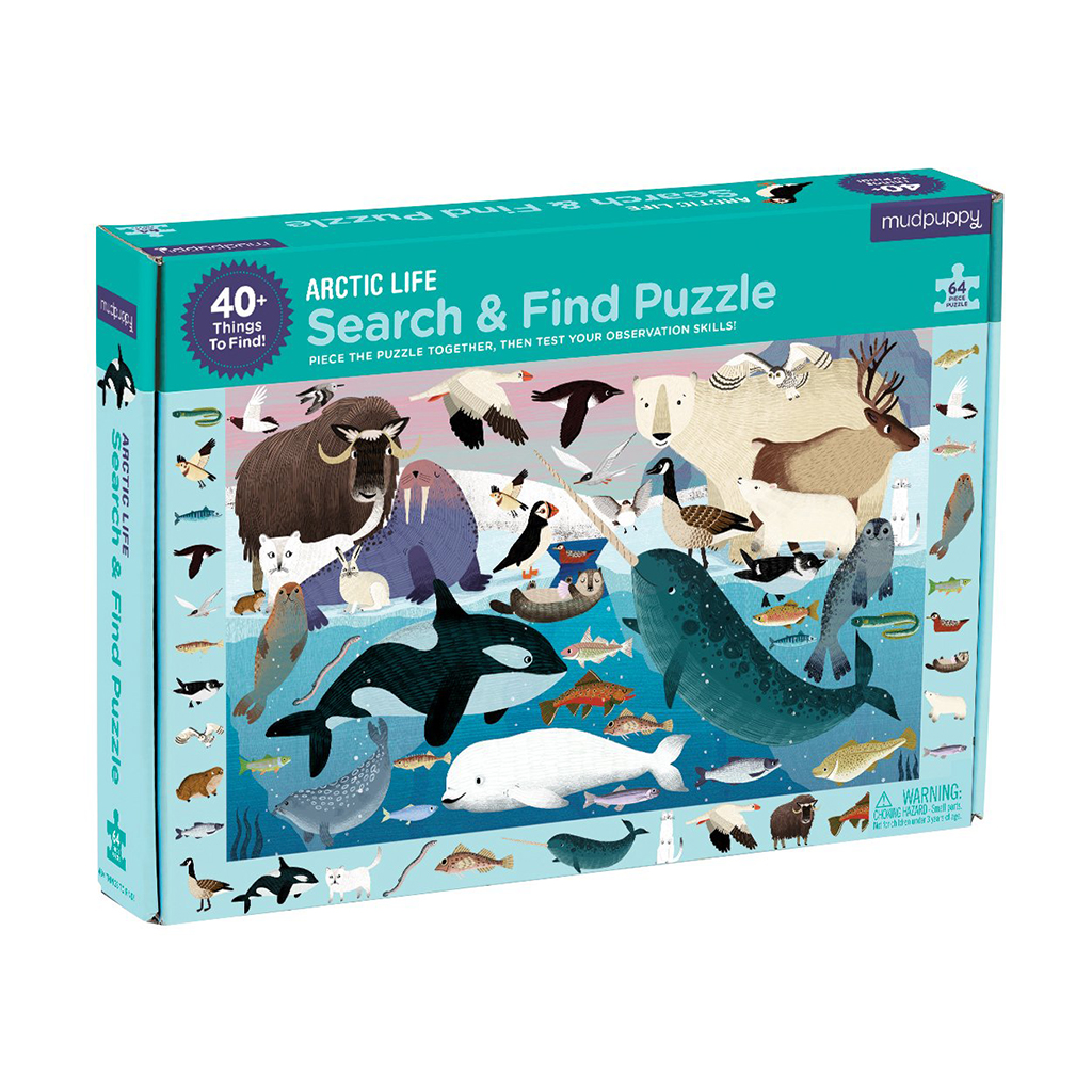 Mudpuppy Jigsaw Puzzle