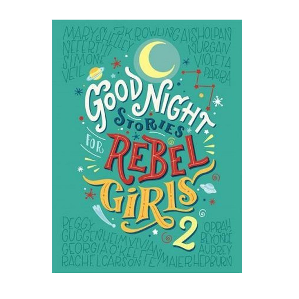 Rebel Girls Feminist Book