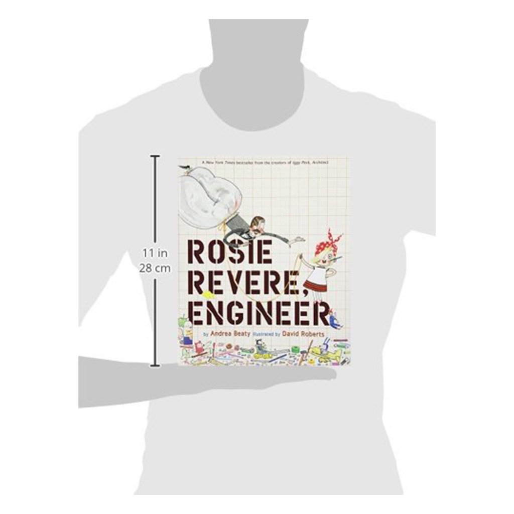 rosie revere engineer book series
