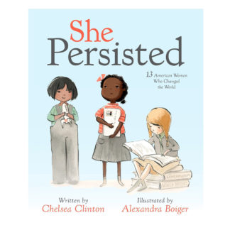 She Persisted Feminist Book
