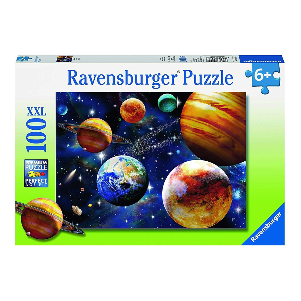 Space Puzzle for Kids