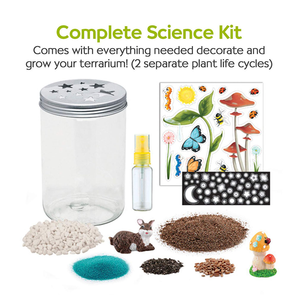 Flower Press Kit with Guide For Kids - Happy Little Tadpole