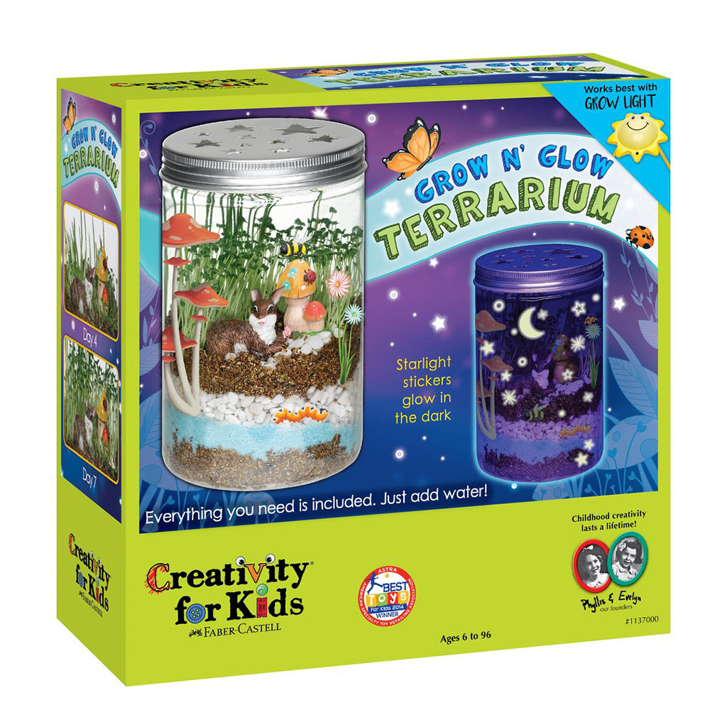 Terrarium for Kids - Made To Be A Momma