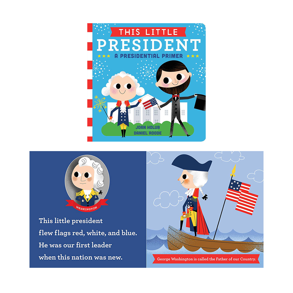 This Little President Book