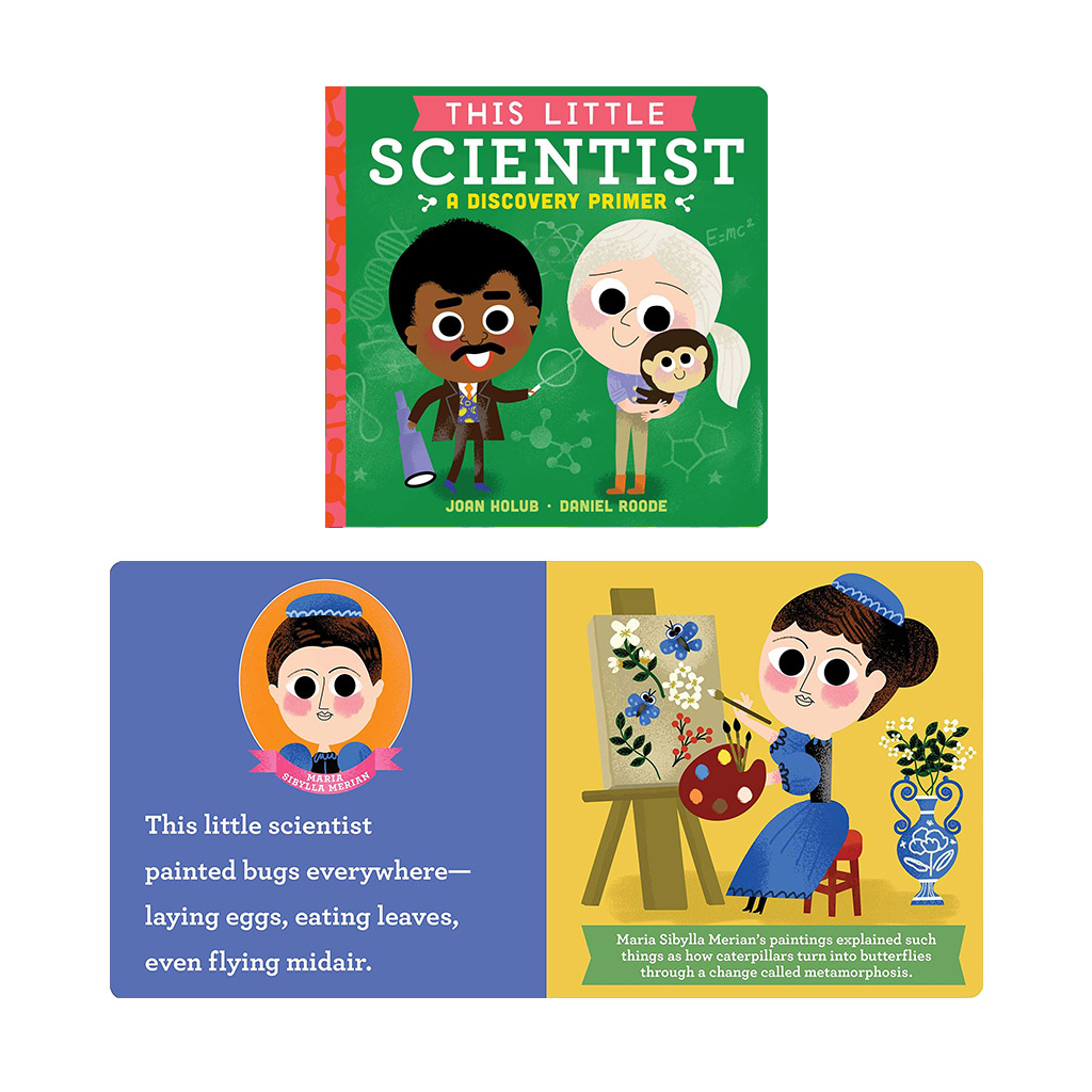 This Little Scientist Book