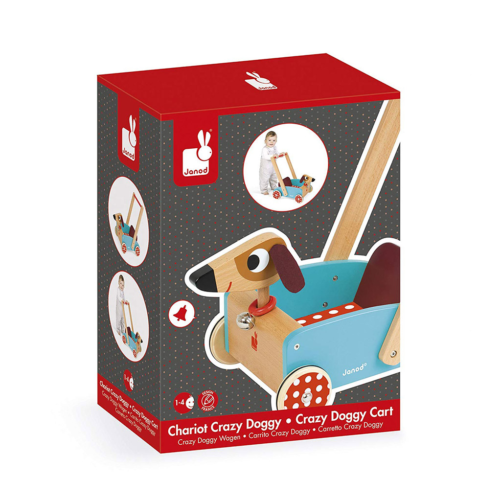 Janod Story Box Circus Wooden Playset for Kids - Happy Little Tadpole