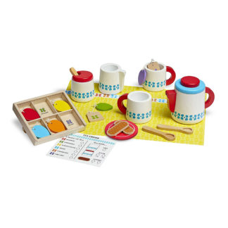 Wooden Tea Set for kids