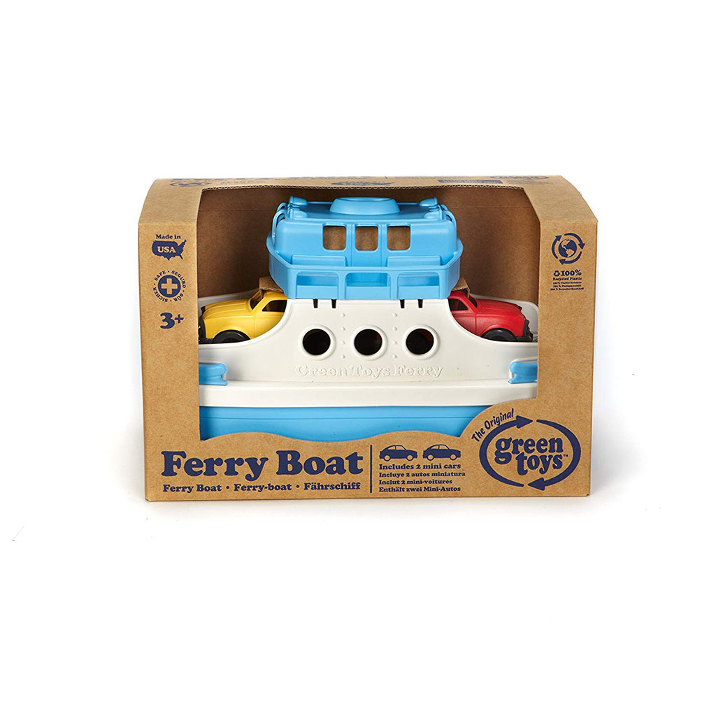 green toys boat