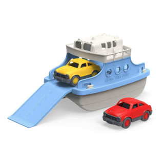 green toys ferry boat