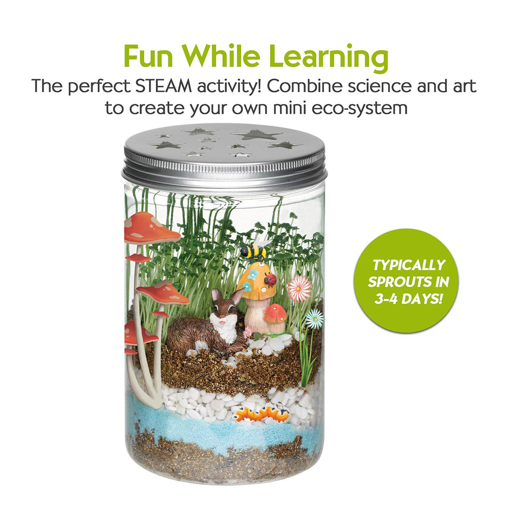 kids Terrarium Science Kit