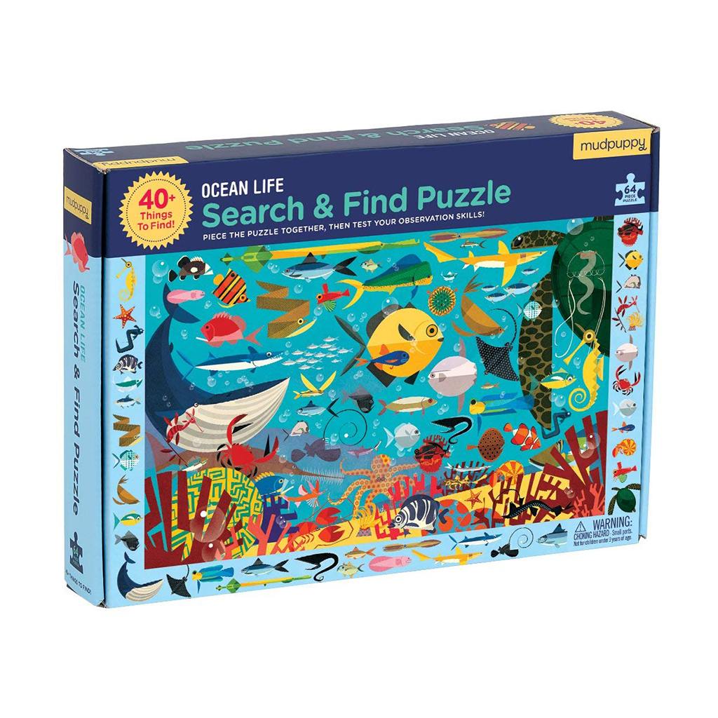 ocean puzzle for children
