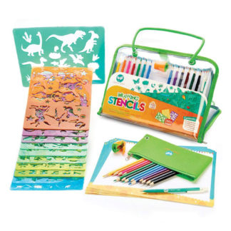 stencil giftset for kids