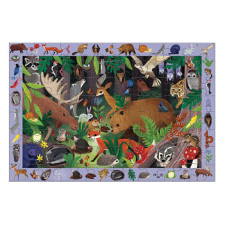 woodland animal jigsaw puzzle