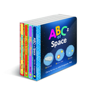 Baby University ABC's Book Set