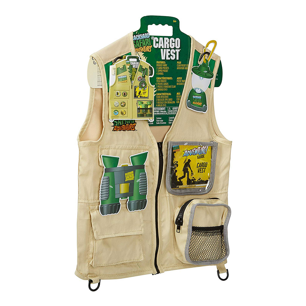 Backyard Safari Cargo Vest for Kids