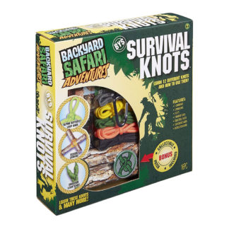 Backyard Safari Survival Knots Kit