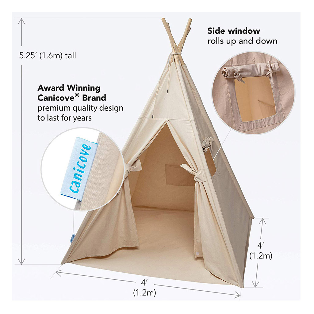 Canicove TeePee Tent