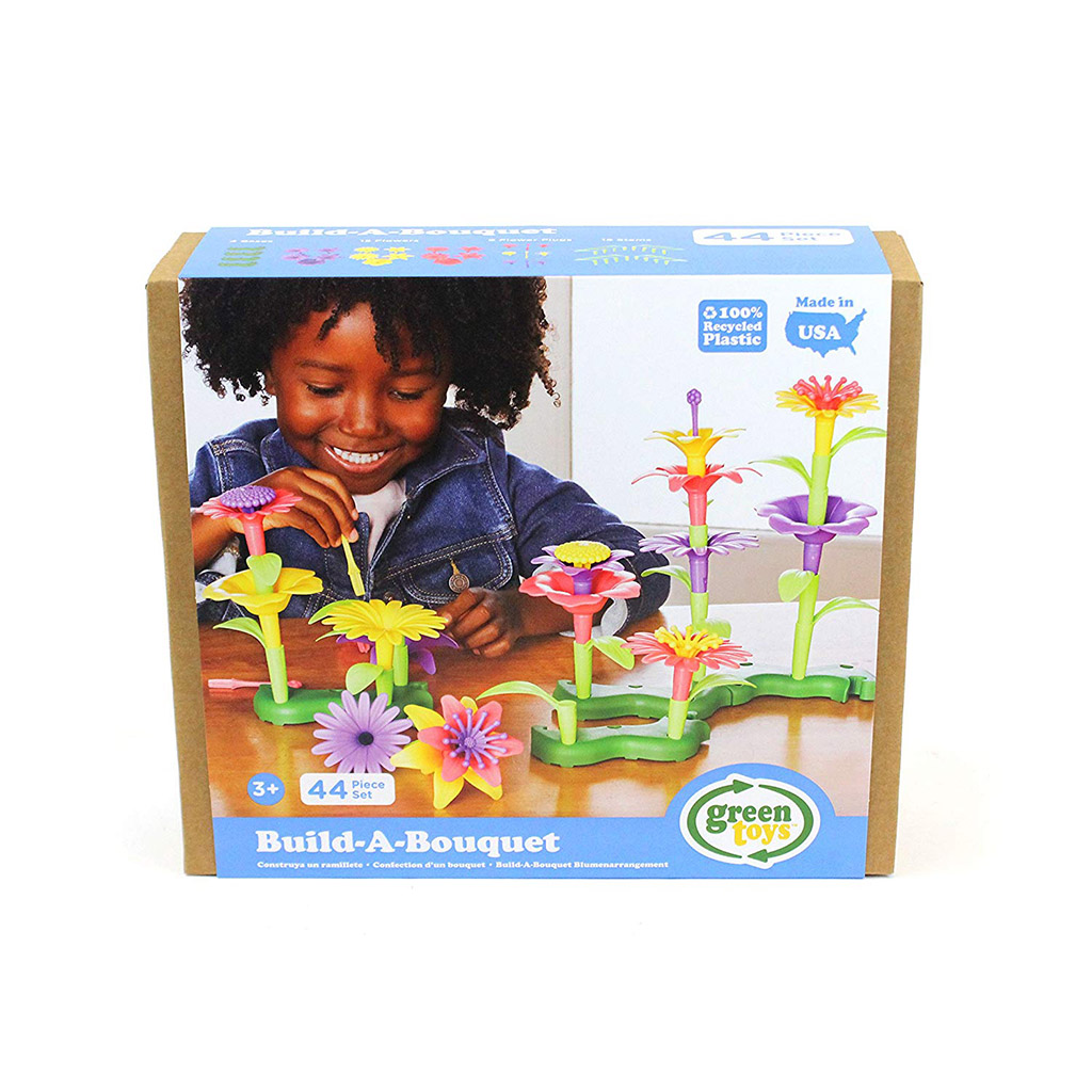 Flower toy set for kids