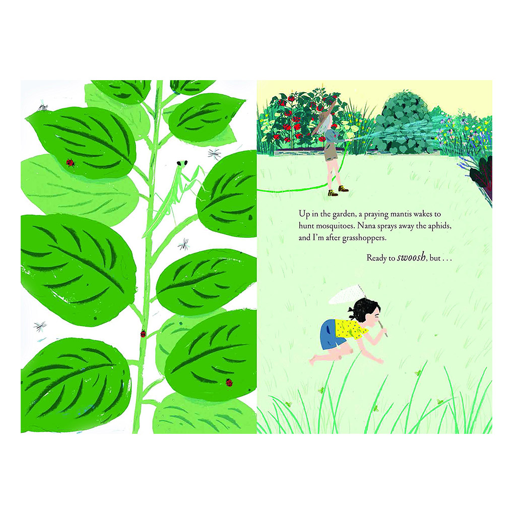 Gardening storybook for kids