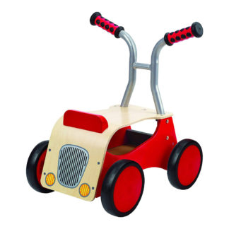 Hape Little Red Rider Push and Ride Toy