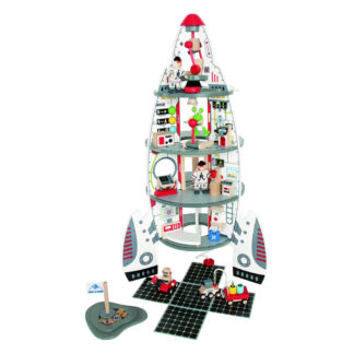 Hape Wooden Space Discovery Playset