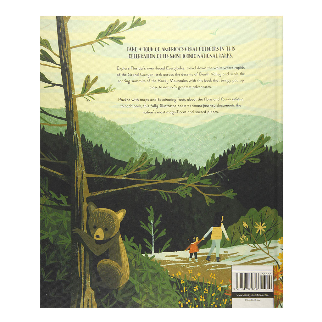 National Parks Childrens Book