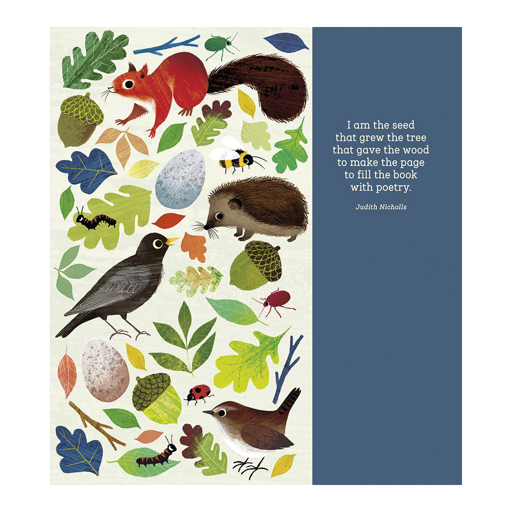 Nature Poem Book for Kids
