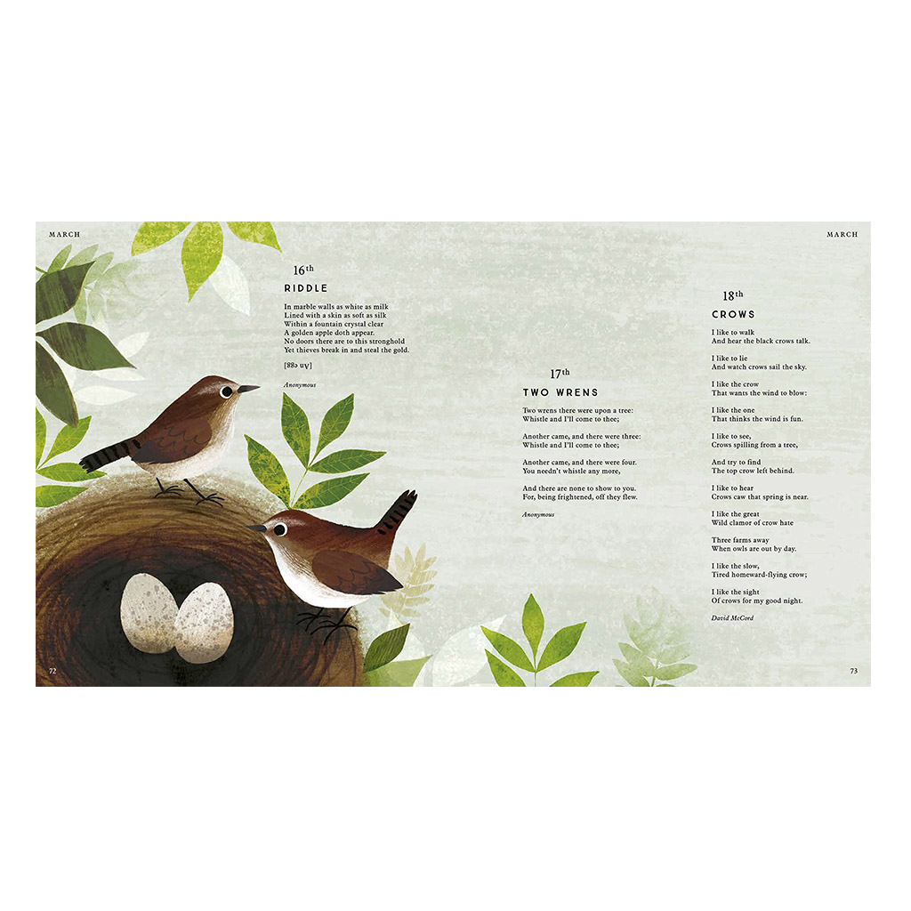 Nature poem book for children