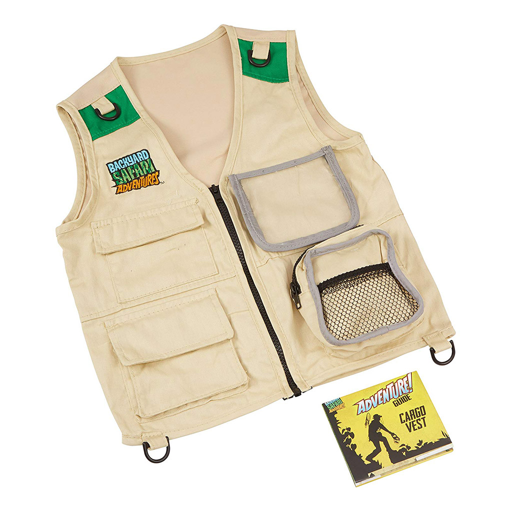 Backyard Safari Cargo Vest for Kids For Kids - Happy Little Tadpole