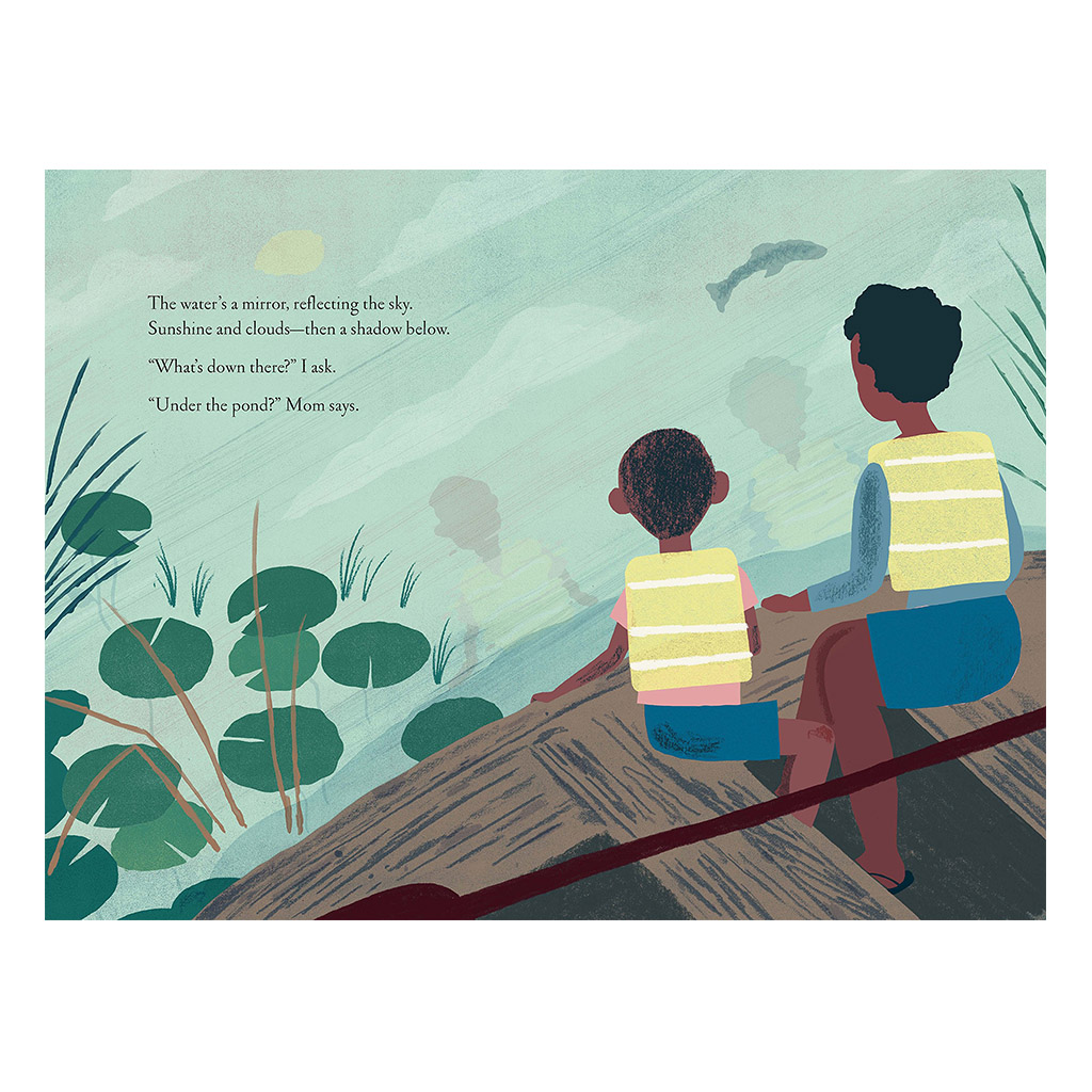 Over and Under the Pond Childrens Book