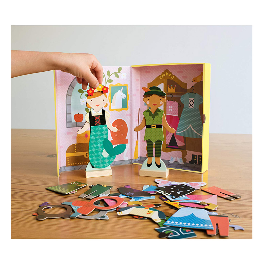 Magnetic Fun Paper Dolls, Magnetic, Disney Fairies, Set 1, Shop