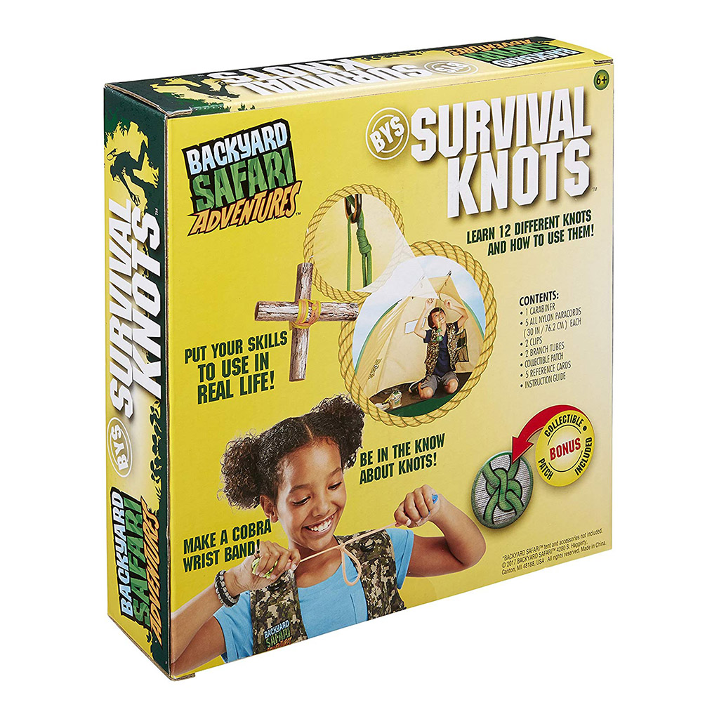 Survival Knots Kit for Kids