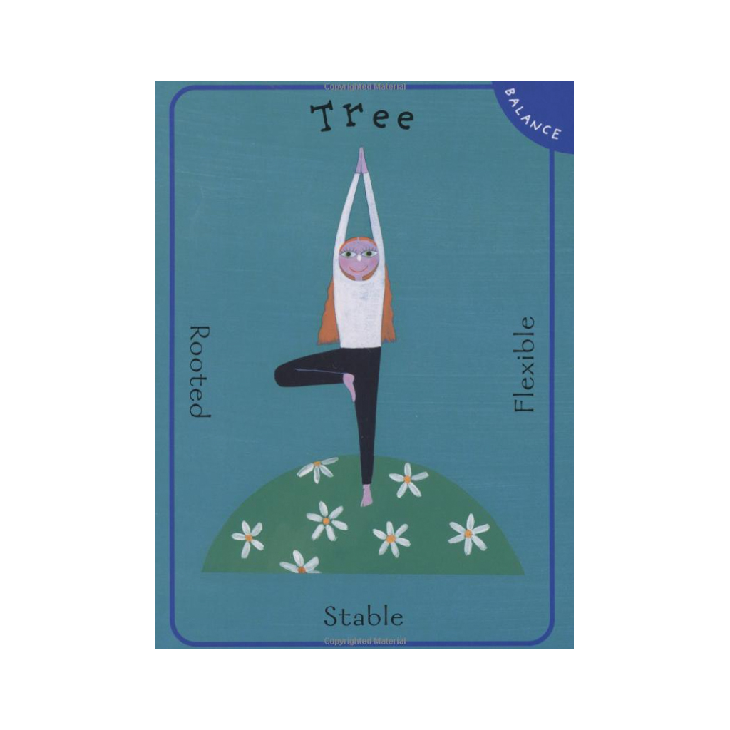 Yoga for kids cards