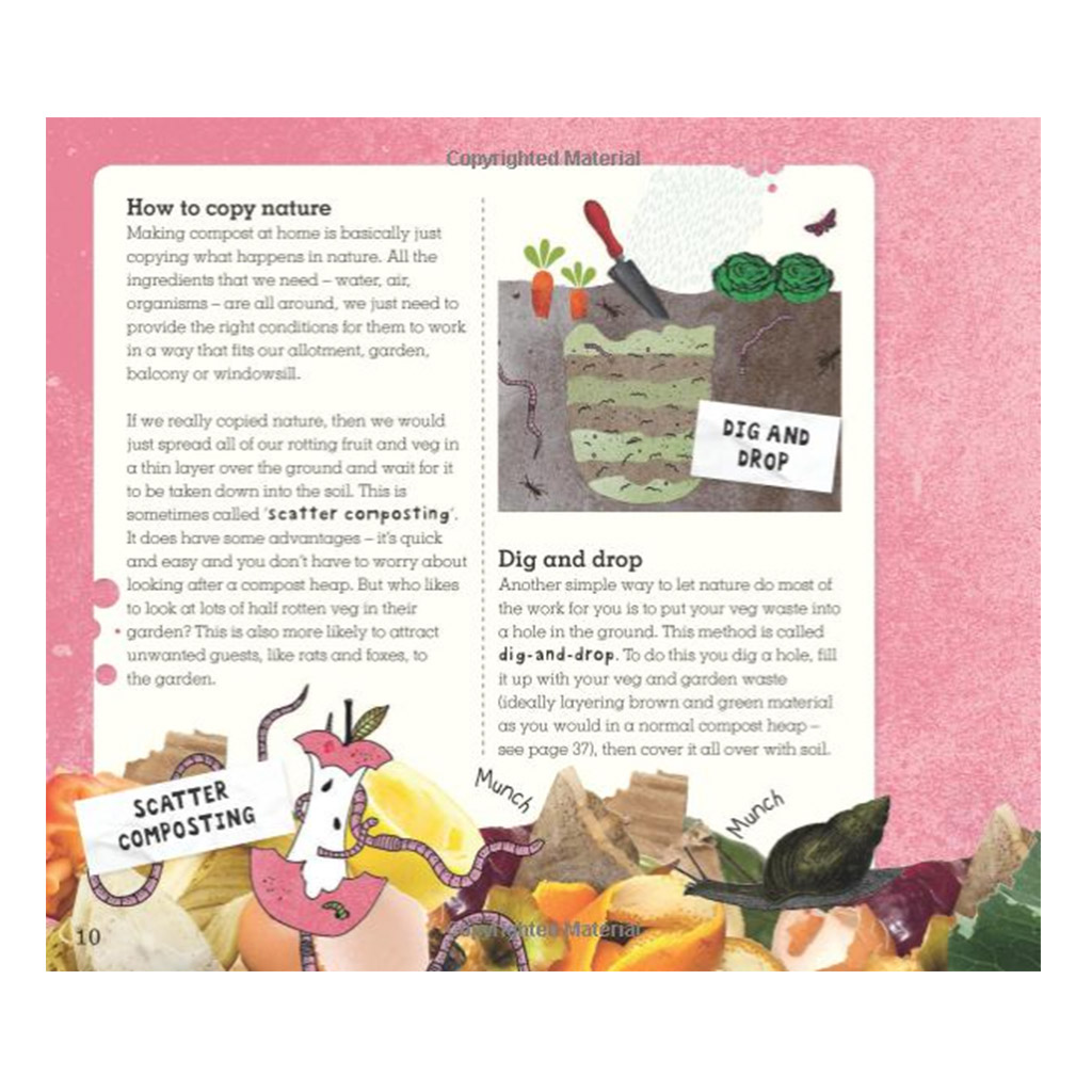 compost book for kids